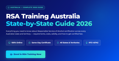 RSA State Training Guide 2026
