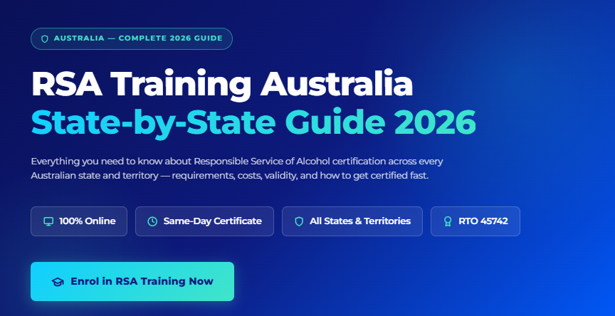 RSA State Training Guide 2026