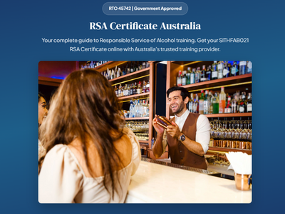 RSA Certificate Australia